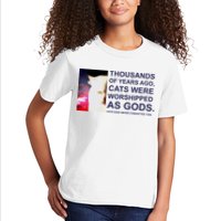 Funny Cat Kids T-Shirt