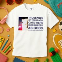 Funny Cat Kids T-Shirt
