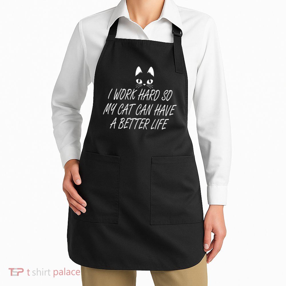 Funny Cat Meme Apron