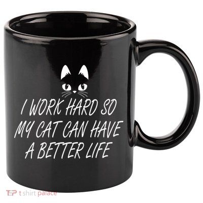 Funny Cat Meme 11oz C Handle Ceramic Mug