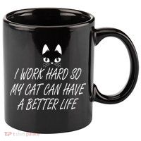 Funny Cat Meme 11oz C Handle Ceramic Mug