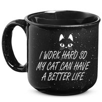 Funny Cat Meme 15oz Campfire Ceramic Mug