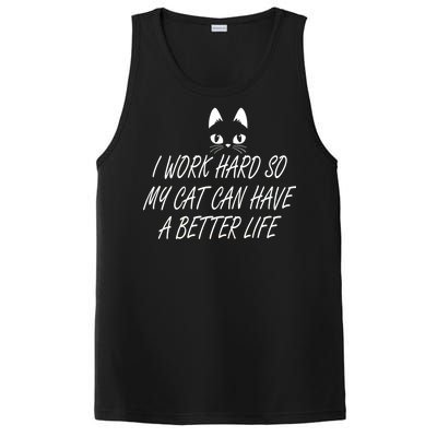 Funny Cat Meme PosiCharge Competitor Tank