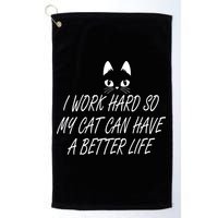 Funny Cat Meme Golf Towel