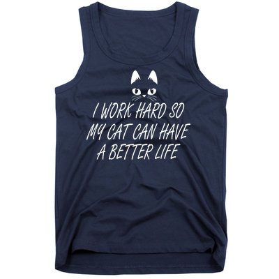 Funny Cat Meme Tank Top