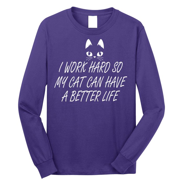 Funny Cat Meme Long Sleeve Shirt