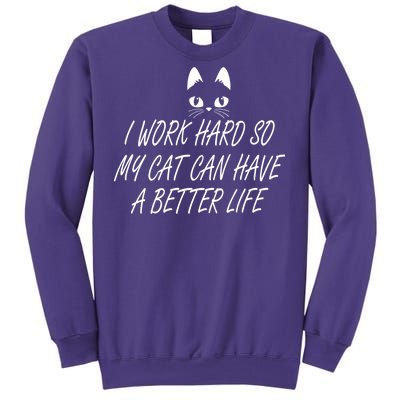 Funny Cat Meme Sweatshirt