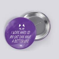 Funny Cat Meme Button