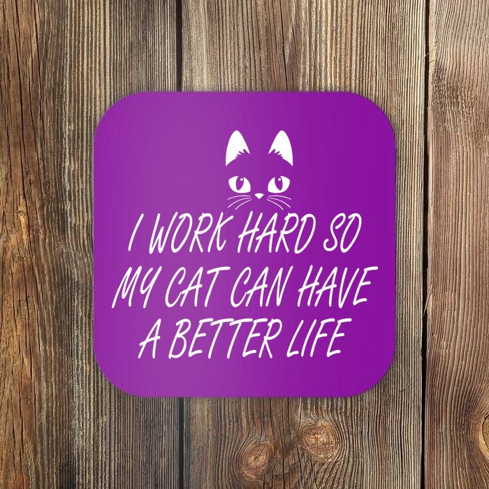 Funny Cat Meme Coaster