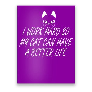 Funny Cat Meme Poster