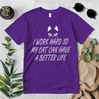 Funny Cat Meme Premium T-Shirt