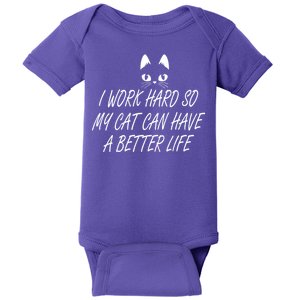 Funny Cat Meme Baby Bodysuit