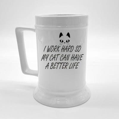 Funny Cat Meme Beer Stein