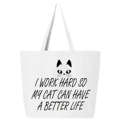 Funny Cat Meme 25L Jumbo Tote