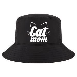 Funny Cat Mom  Cat Lover Cool Comfort Performance Bucket Hat