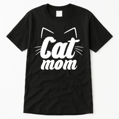 Funny Cat Mom  Cat Lover Tall T-Shirt