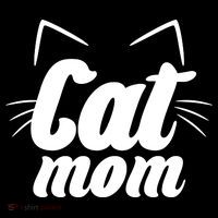 Funny Cat Mom  Cat Lover Impact Tech Backpack