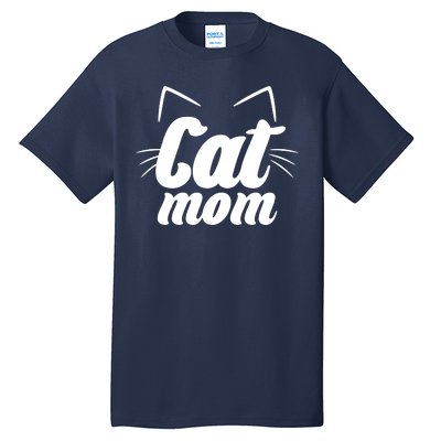 Funny Cat Mom  Cat Lover Tall T-Shirt