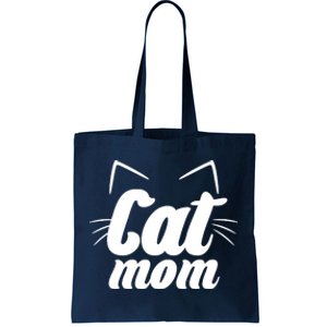 Funny Cat Mom  Cat Lover Tote Bag