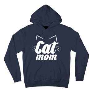 Funny Cat Mom  Cat Lover Tall Hoodie