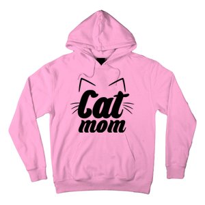 Funny Cat Mom  Cat Lover Hoodie