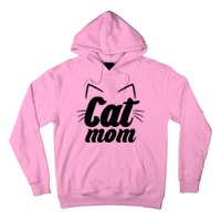 Funny Cat Mom  Cat Lover Hoodie