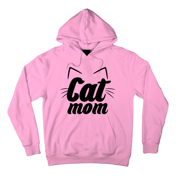 Funny Cat Mom  Cat Lover Hoodie