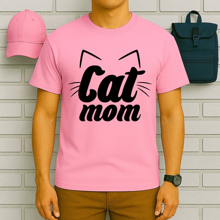 Funny Cat Mom  Cat Lover T-Shirt