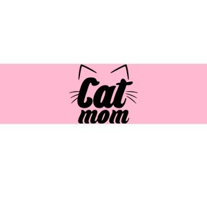 Funny Cat Mom  Cat Lover Bumper Sticker