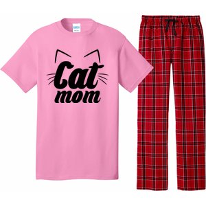 Funny Cat Mom  Cat Lover Pajama Set