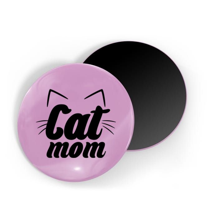 Funny Cat Mom  Cat Lover Magnet