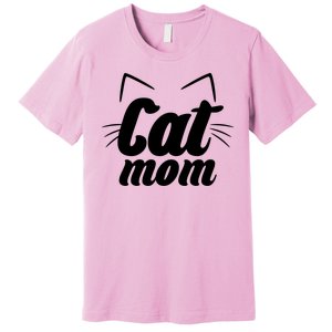 Funny Cat Mom  Cat Lover Premium T-Shirt