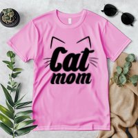 Funny Cat Mom  Cat Lover Premium T-Shirt