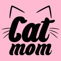 Funny Cat Mom  Cat Lover Premium T-Shirt