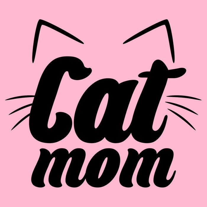 Funny Cat Mom  Cat Lover Premium T-Shirt