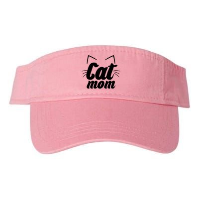 Funny Cat Mom  Cat Lover Visor