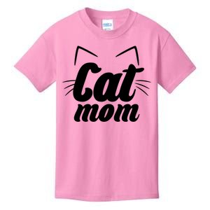 Funny Cat Mom  Cat Lover Kids T-Shirt