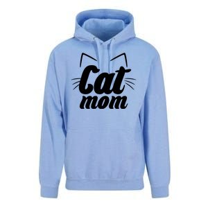 Funny Cat Mom  Cat Lover Unisex Surf Hoodie