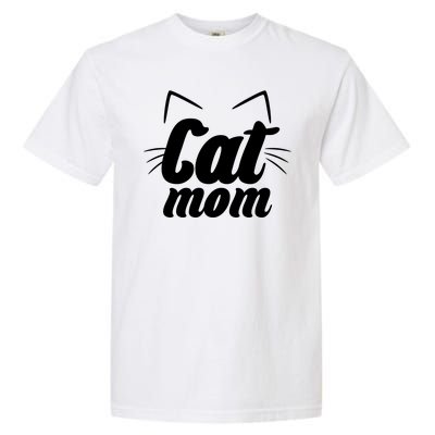 Funny Cat Mom  Cat Lover Garment-Dyed Heavyweight T-Shirt