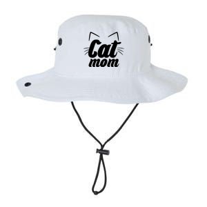 Funny Cat Mom  Cat Lover Legacy Cool Fit Booney Bucket Hat