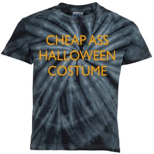 Funny Cheap Ass Halloween Costume Kids Tie-Dye T-Shirt