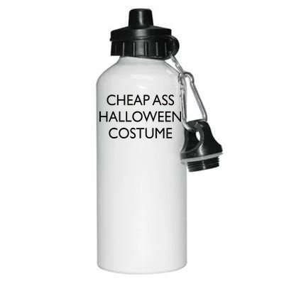 Funny Cheap Ass Halloween Costume Aluminum Water Bottle