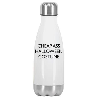 Funny Cheap Ass Halloween Costume Stainless Steel Insulated Water Bottle