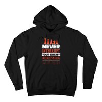 Funny Chess Quote Hoodie