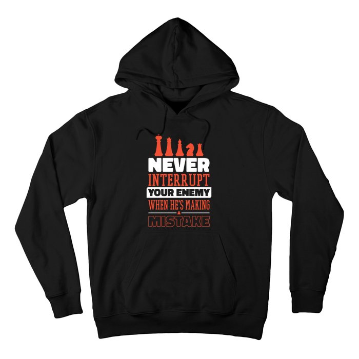 Funny Chess Quote Hoodie