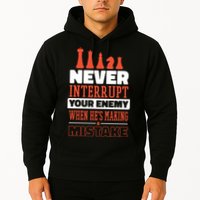 Funny Chess Quote Hoodie