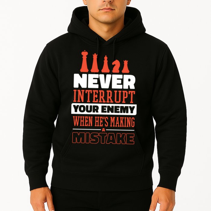 Funny Chess Quote Hoodie