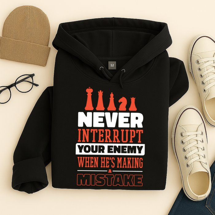 Funny Chess Quote Hoodie