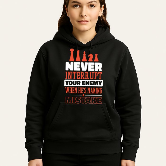 Funny Chess Quote Hoodie