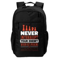 Funny Chess Quote Daily Commute Backpack